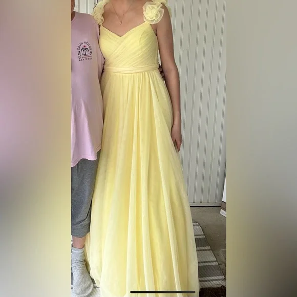 Dresses | Yellow Prom Dress From Macys | Poshmark